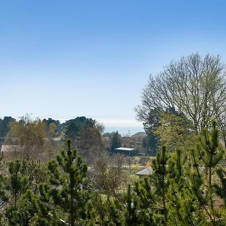 度假居 Stylish Two-level With Stunning Views Near 埃贝尔托夫特