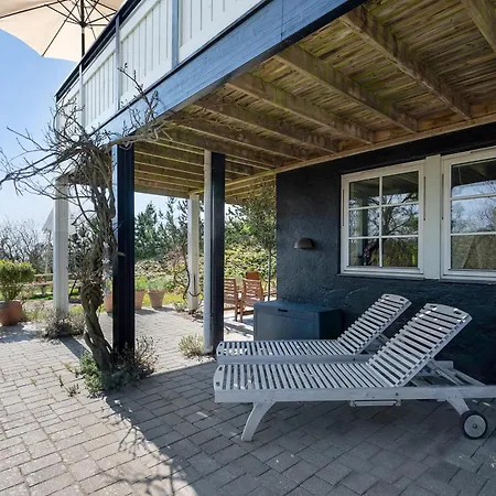 Beautiful And Stylishly Decorated Two-story Summer House Close To * Ebeltoft