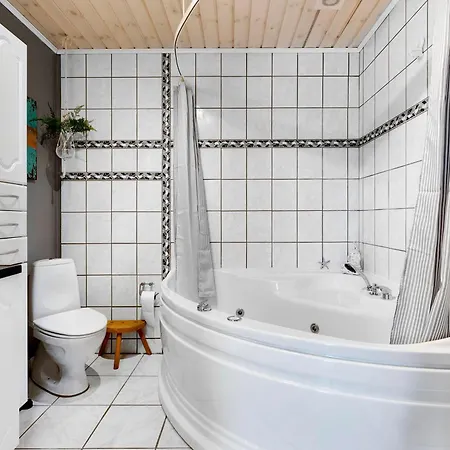 度假居 Stylish Two-level With Stunning Views Near 埃贝尔托夫特